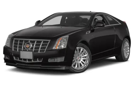 2014 Cadillac CTS Base 2dr Rear-Wheel Drive Coupe