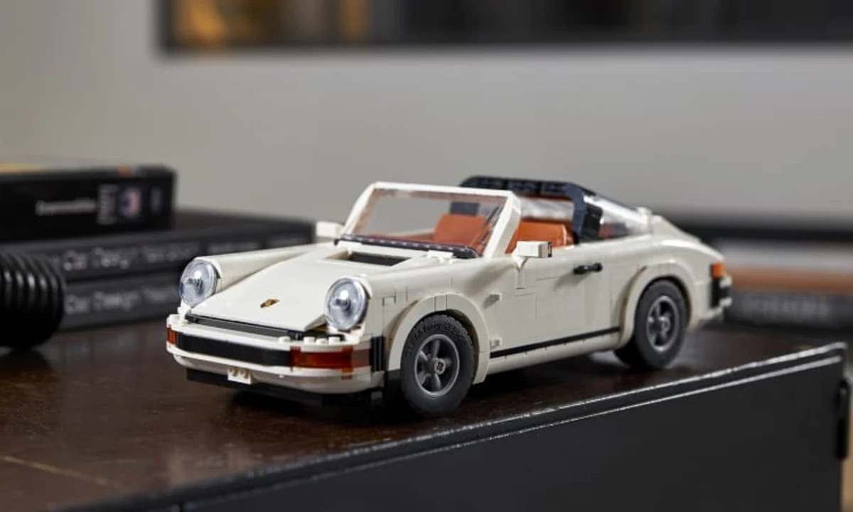 Porsche 911 Classic par Lego® / 150$ - Cadot