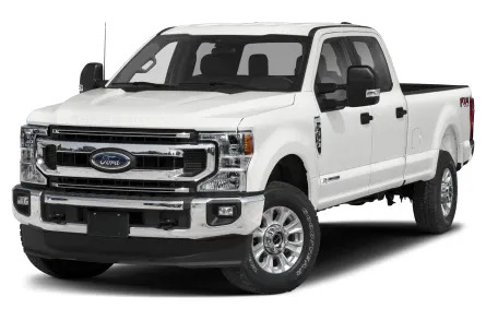 2021 Ford F-350 XLT 4x4 SD Crew Cab 8 ft. box 176 in. WB DRW