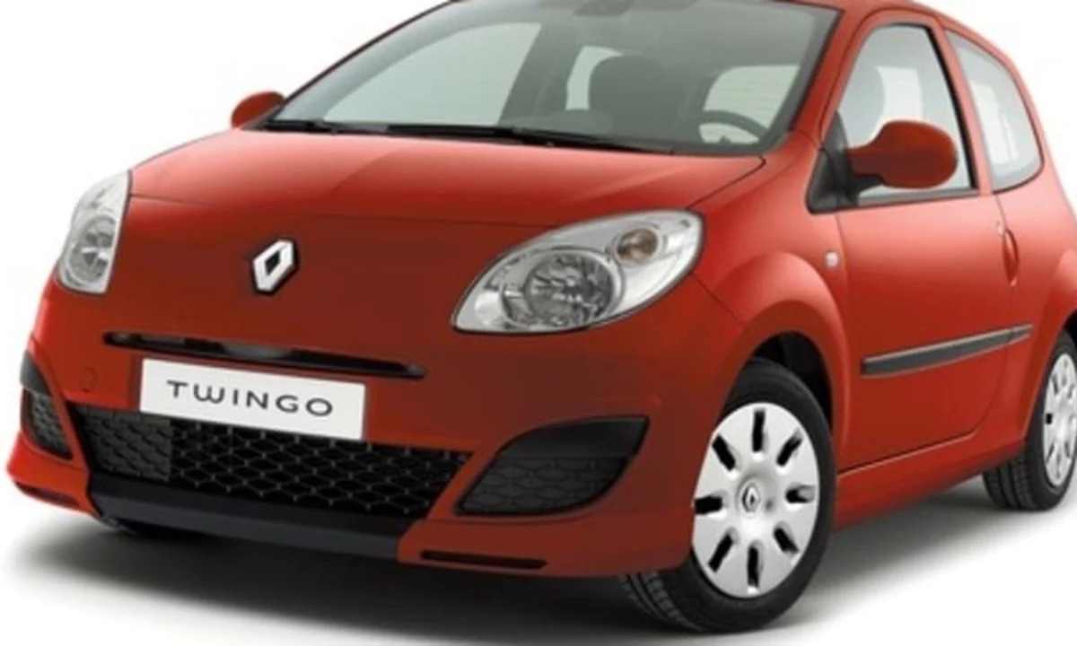 Renault introduces eco2 version of Twingo, 104 g/km CO2 - Autoblog