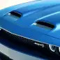 2023 Dodge Challenger SRT Hellcat Widebody, show in B5 Blue.
