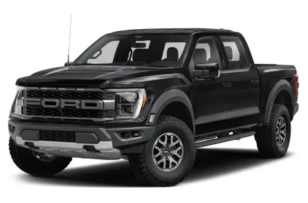 2021 Ford F-150 Raptor 4x4 SuperCrew Cab Styleside 5.5 ft. box 145 in. WB