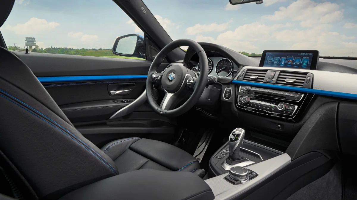 2017 BMW 3 Series Gran Turismo M Sport interior front