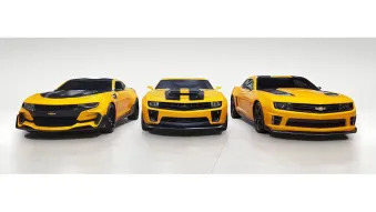 Bumblebee Camaro auction