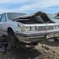 62 - 1986 Chevrolet Celebrity Station Wagon in Colorado wrecking yard - photo by Murilee Martin