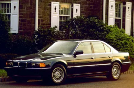 1999 BMW 740 iA 4dr Sedan