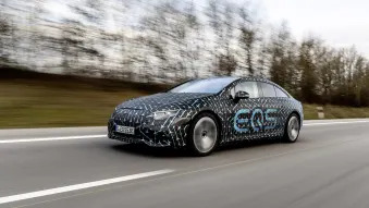 Mercedes-Benz EQS powertrain and battery