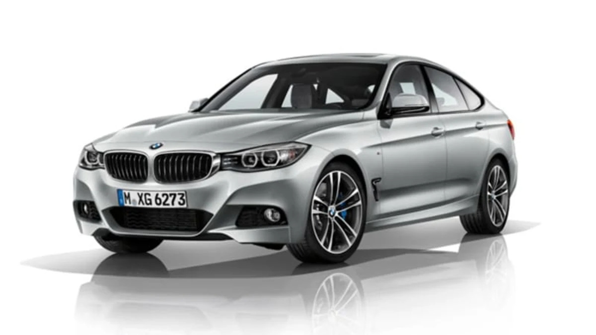 2014 BMW 3 Series Gran Turismo has arrived, don't call it a wagon