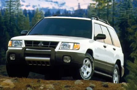 1999 Subaru Forester Base 4dr All-wheel Drive