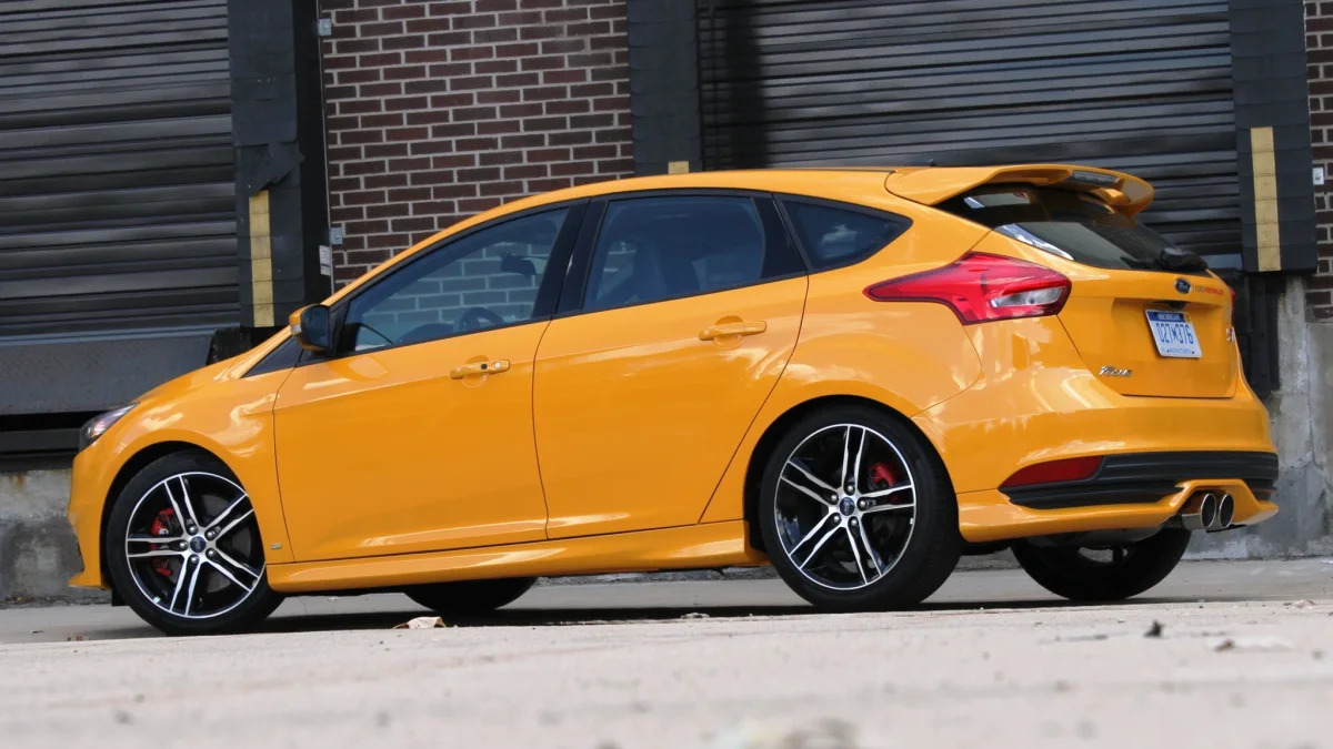 ford focus st performance upgrade kit exterior rear