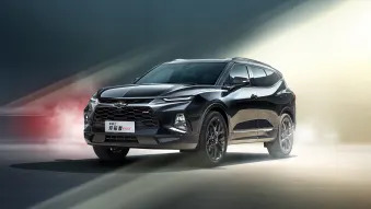 2020 Chevrolet three-row Blazer, Menlo EV China