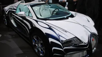 Bugatti Veyron L'Or Blanc: Frankfurt 2011