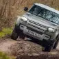 2020 Land Rover Defender 110 off-road