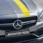 Mercedes-AMG C63 Coupe Edition 1 hood
