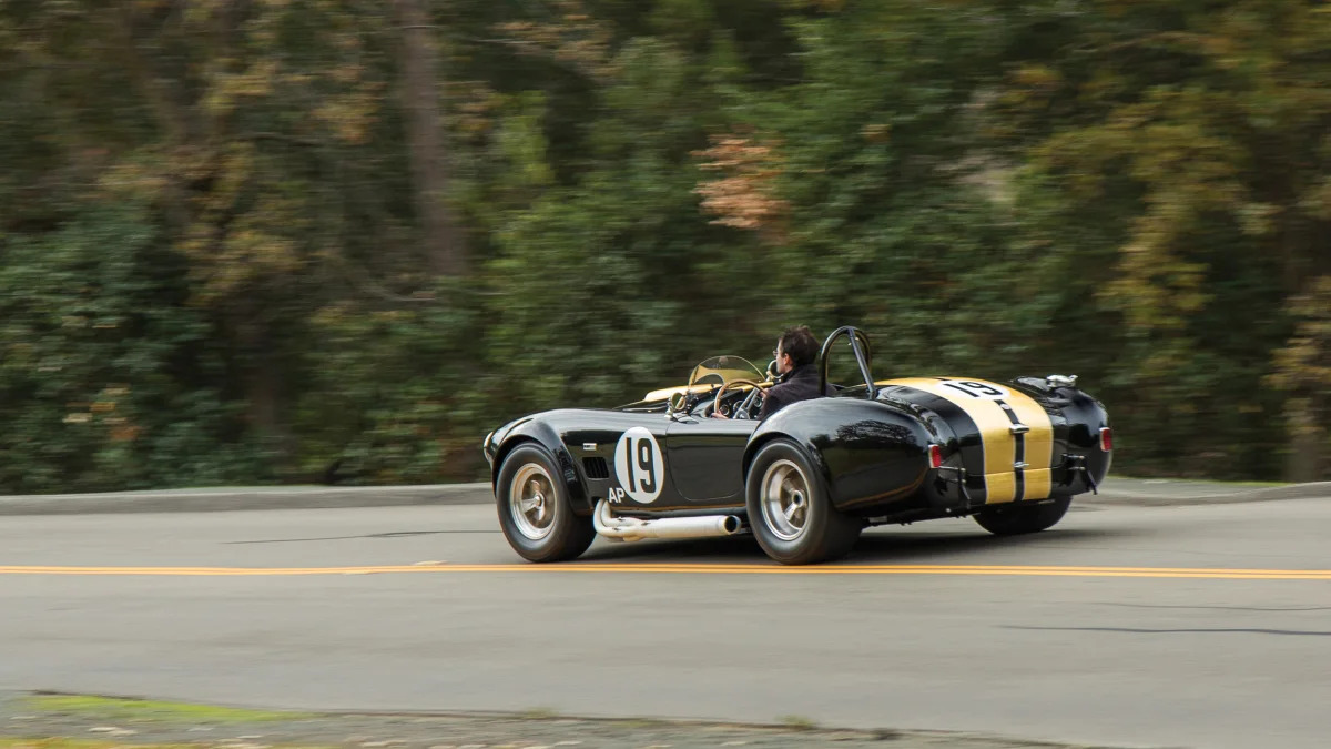 1965 Shelby 427 Competition Cobra rear driving