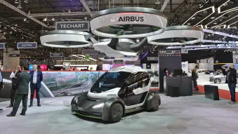 Airbus Italdesign Pop.Up Concept: Geneva 2017