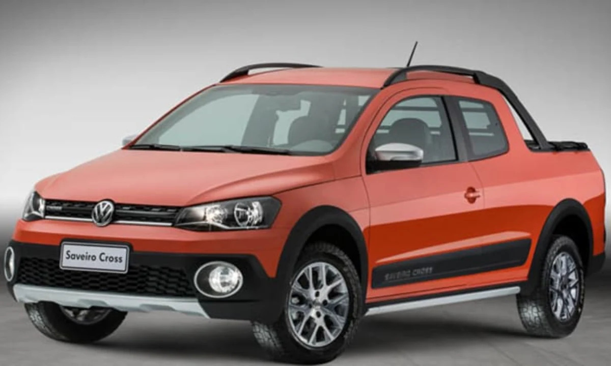 Volkswagen Saveiro Cross 1.6 Cabine Estendida 2015 – Ideal