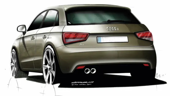 Audi reveals A1 Sportback five-door - Autoblog