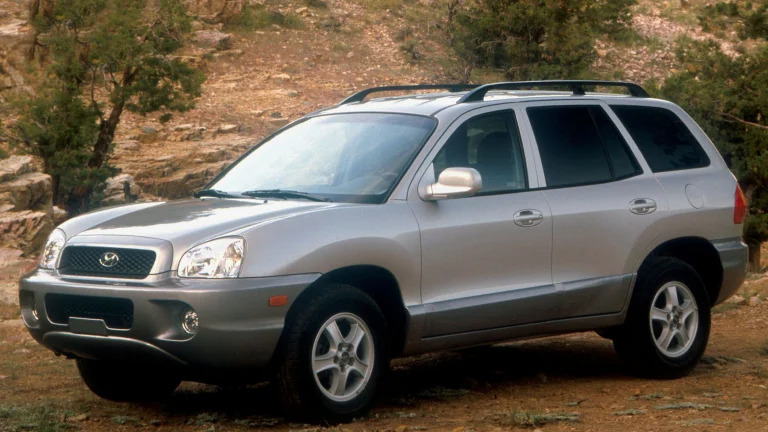 2003 Hyundai Santa Fe Base Front-Wheel Drive