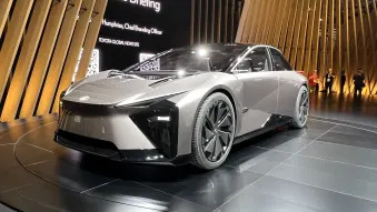 Lexus LF-ZC concept live photos