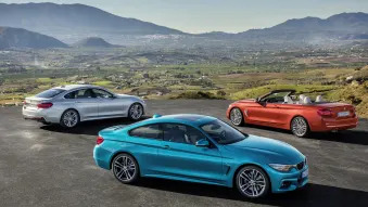BMW 4 Series Facelift