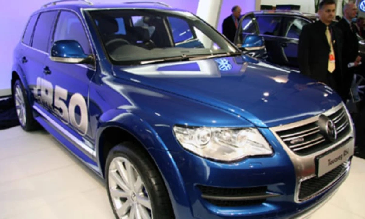 Sydney 2007: Volkswagen Touareg R50 in the flesh - Autoblog