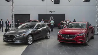 2017 Mazda3 Unveiling
