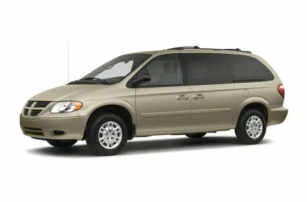 2007 Dodge Grand Caravan SE Front-Wheel Drive Passenger Van