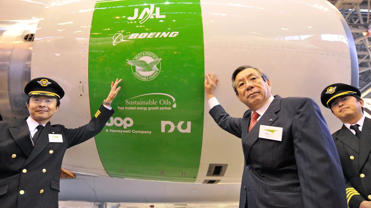 Japan Airline (JAL) president Haruka Nis