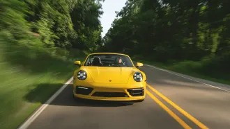 2021 Porsche 911 Targa First Drive  What's new, photos, specs - Autoblog