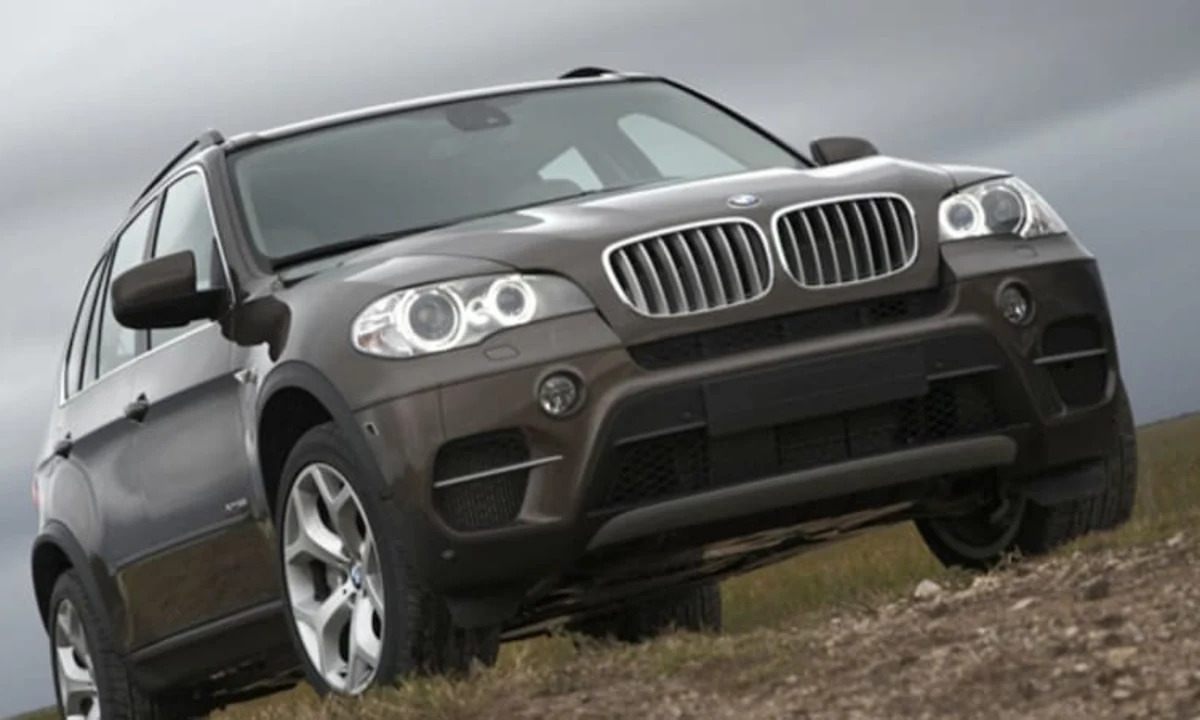 BMW recalls diesel X5 models over fuel filter heater - Autoblog