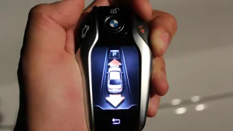 BMW Display Key in the 2017 540i