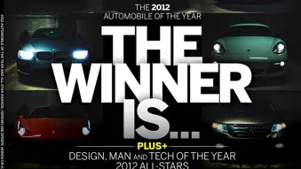 2012 Automobile Magazine All-Stars