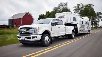 2017 Ford F-Series Super Duty Towing Specs