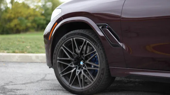 The Vantablack BMW X6 dons a slightly darker black - CNET