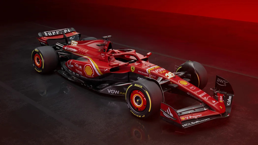 Ferrari SF-24 para la temporada 2024 de Fórmula 1