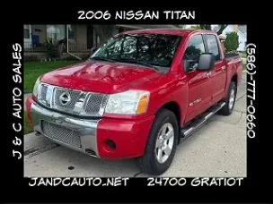 2006 Nissan Titan LE