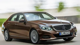 2014 Mercedes-Benz E-Class leaked images