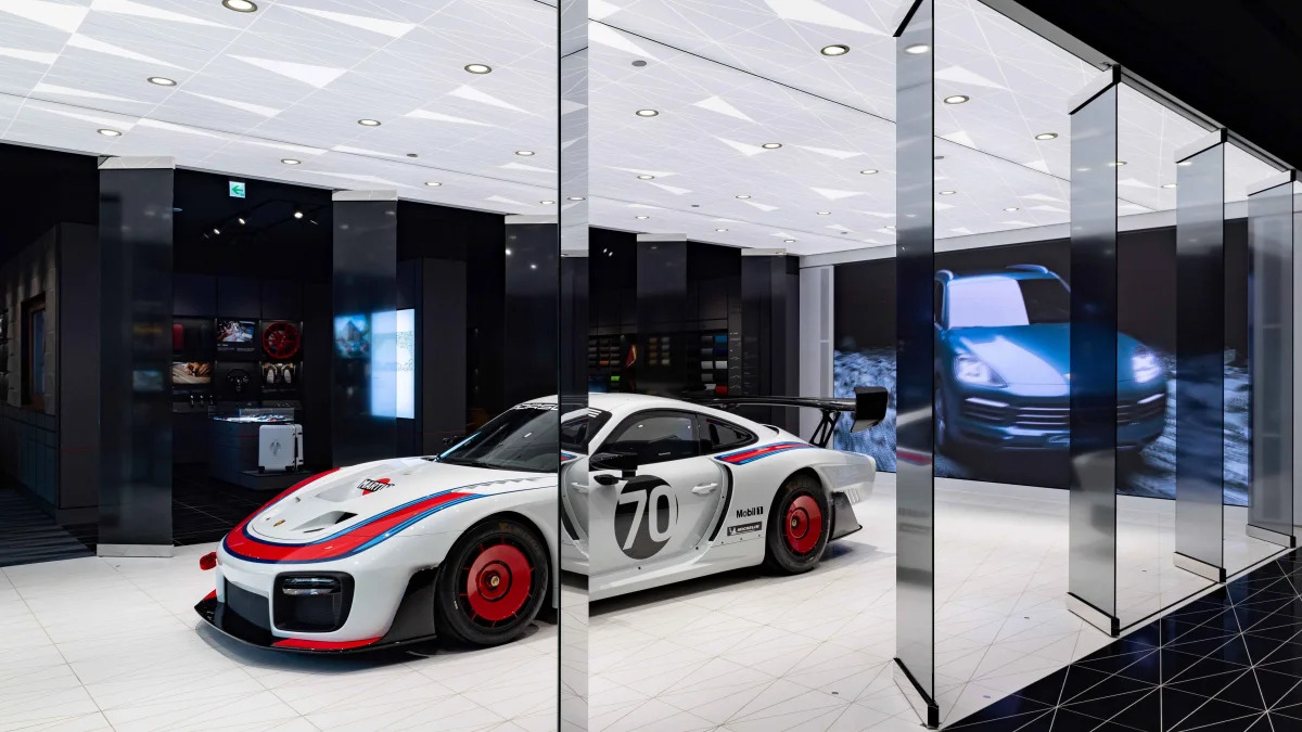 Porsche Studio 1