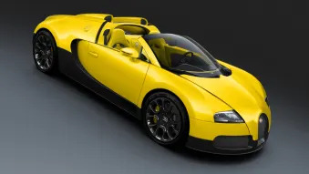 Bugatti Veyron Grand Sport "Dubai Motor Show 2011" special editions