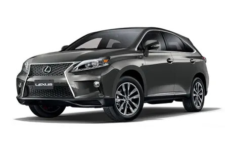 2015 Lexus RX 350 Crafted Line F Sport 4dr All-Wheel Drive