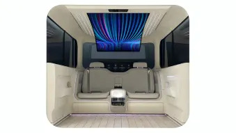 Hyundai LG Ioniq concept interior