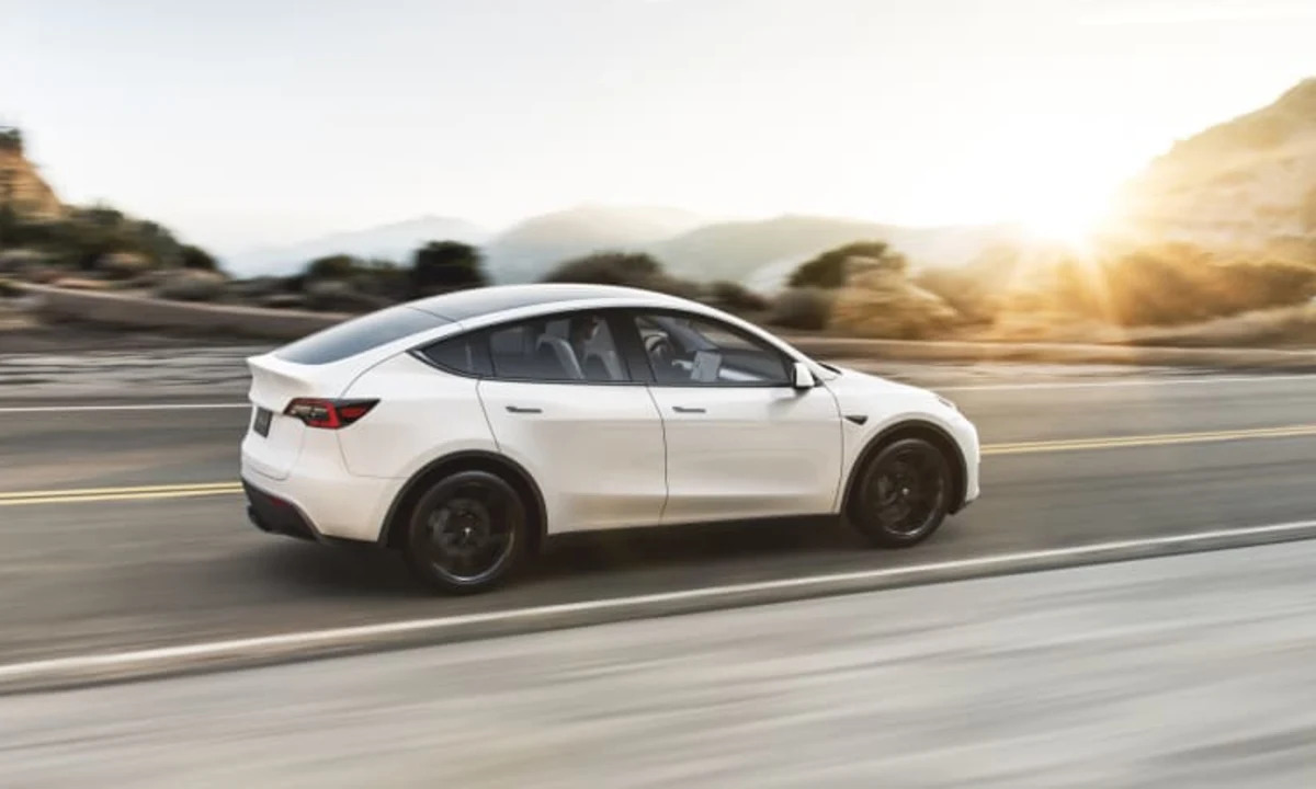 New Tesla Model Y standard-range version lowers entry price - Autoblog