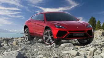 Lamborghini Urus Concept  Leaked Images