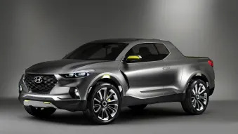 Hyundai Santa Cruz Crossover Pickup Concept