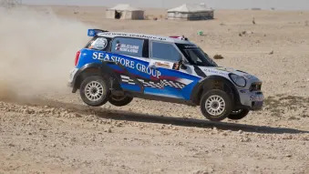 Prodrive at Qatar International Rally