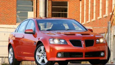 2008-2009 Pontiac G8 recalled over airbag concern