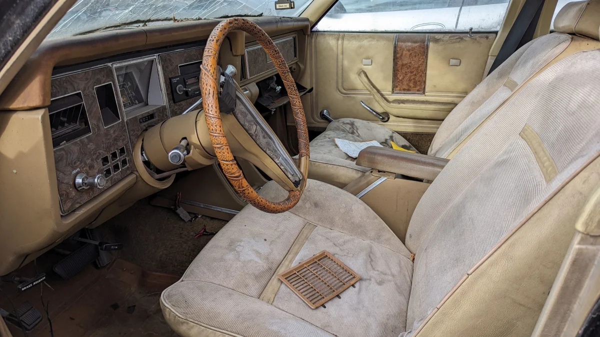 18 - 1980 Ford Granada in Colorado junkyard - photo by Murilee Martin