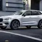 XC60 Recharge Plug-In Hybrid R-Design, in Crystal White Pearl