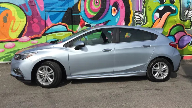 Used 2016 Chevrolet Cruze Limited For Sale at Joel's Carz